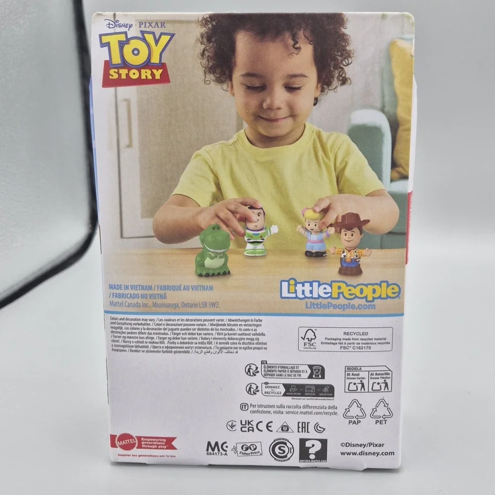 Fisher Price - Little People: Disney/Pixar's‎ Toy Story 4 FIGURE BOX SET